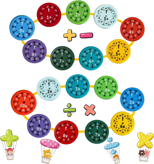 SpinMath Fidget Fun