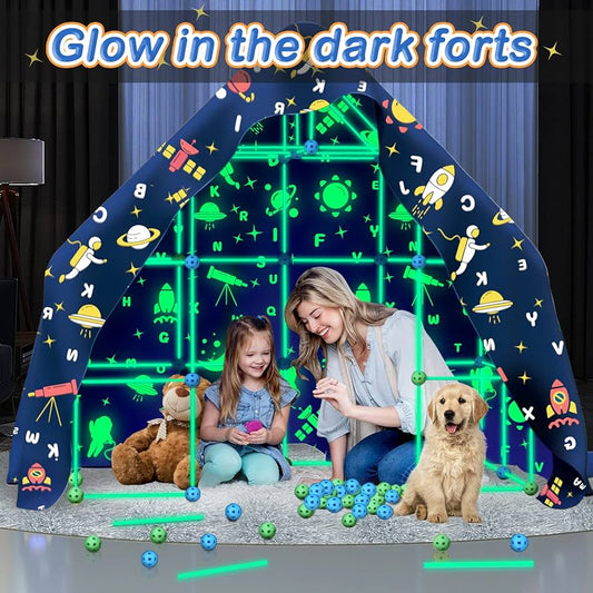 Glowing Fort Builder