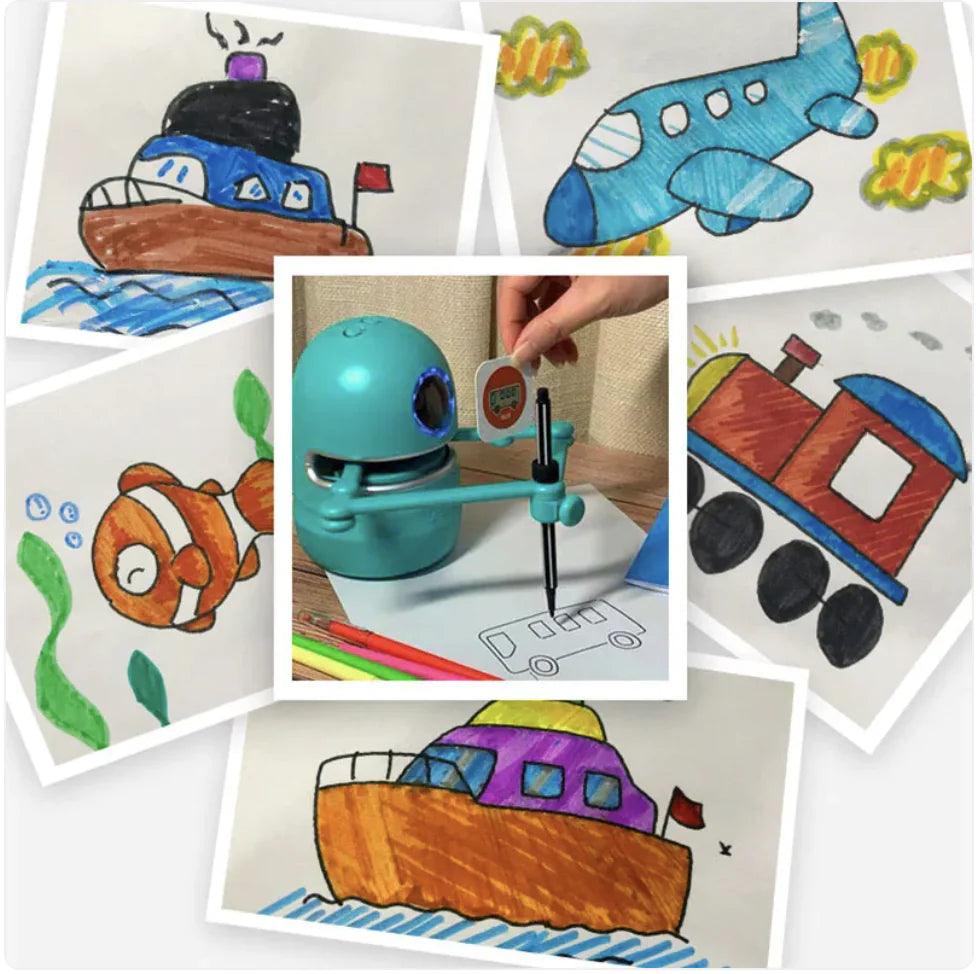 Painting Robot for Kids and Students