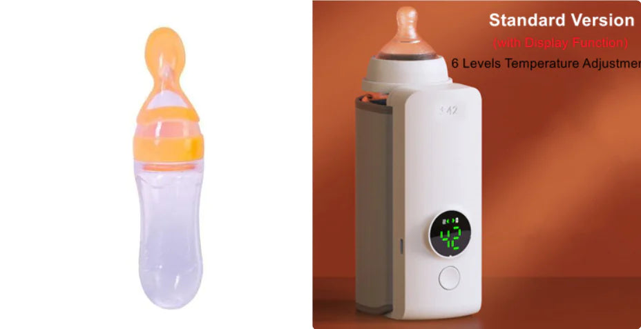 Rechargeable Baby Bottle Warmer