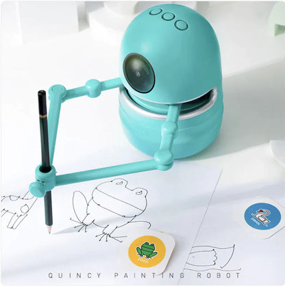 Painting Robot for Kids and Students